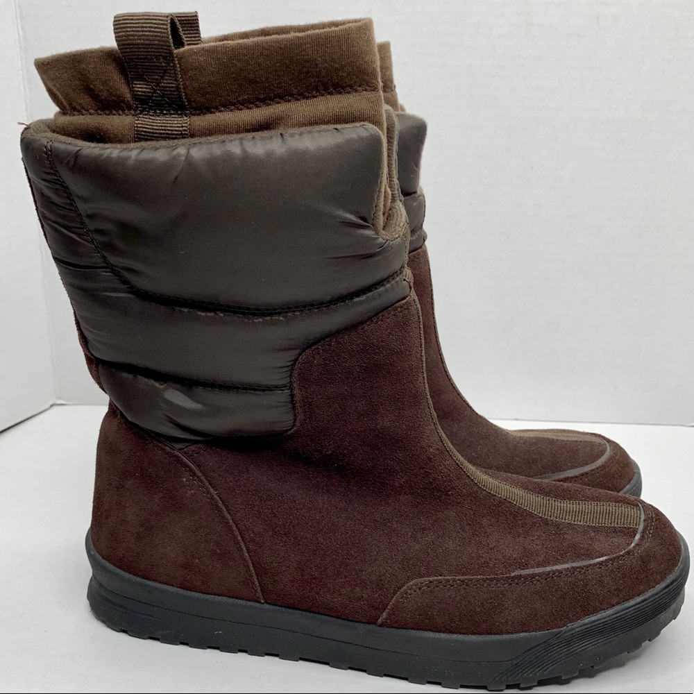 Land’s End women’s brown winter boots size 9.5